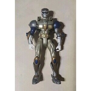 2002 Power Rangers Wild Force Zen-Aku Wolf Duke Org Figure Bandai 6" Villain